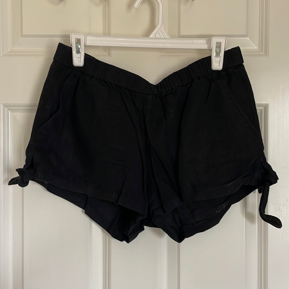 Black lounge/pool shorts